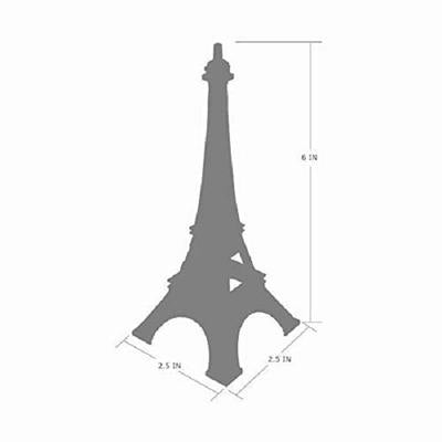 MZ1010200056SADS Bronze Eiffel Tower Statue - 1 Pc