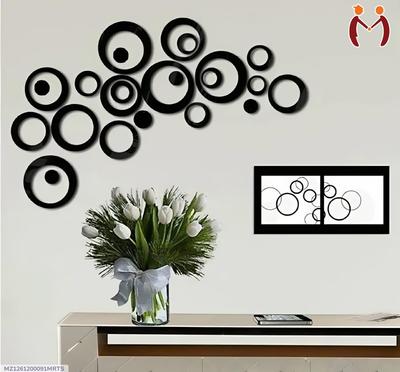 MZ1261200091MRTS 24 Pcs Abstract Art Wall Art – Elevate Your Space with Stylish Decor