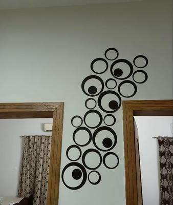 MZ1261200091MRTS 24 Pcs Abstract Art Wall Art – Elevate Your Space with Stylish Decor