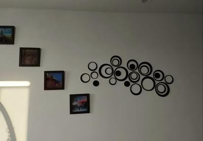 MZ1261200091MRTS 24 Pcs Abstract Art Wall Art – Elevate Your Space with Stylish Decor