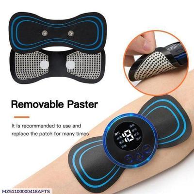 Wireless EMS Mini Body Massager – Portable Butterfly Massager for Blood Circulation & Pain Relief