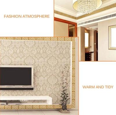 MZ93620004PKSR Golden Wall Mirror, 6 Pcs